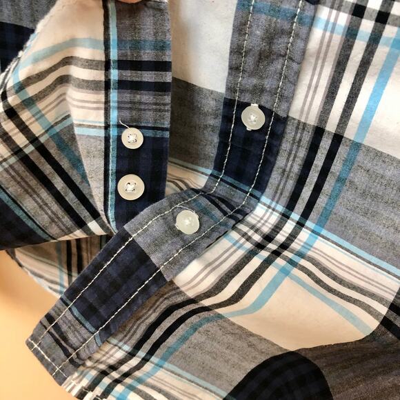 Urban Pipeline Plaid Button Down Shirt Men's SMALL - Picture 3 of 9